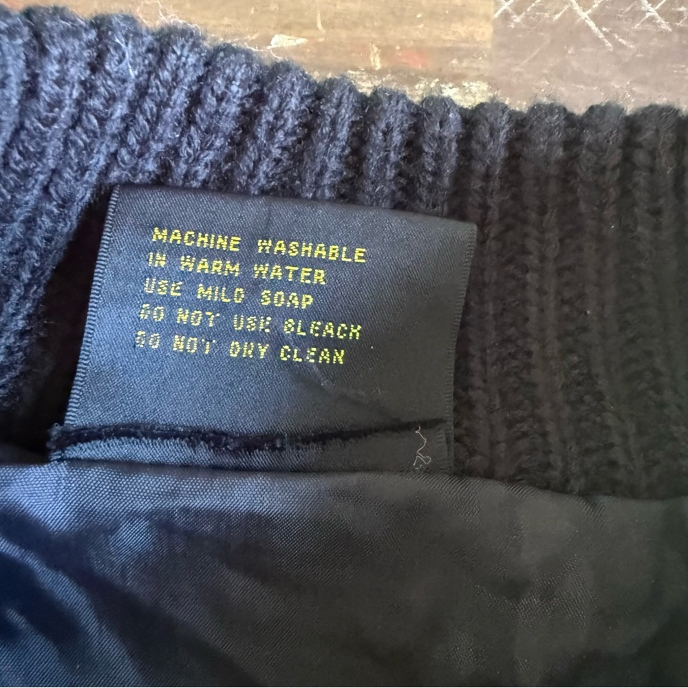 Vintage Y2K Southwest Print Chunky Knit Cardigan - Picture 9 of 12